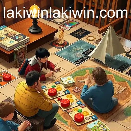 Exploring the Fascinating World of Board Games: The Role of 'Lakiwin'