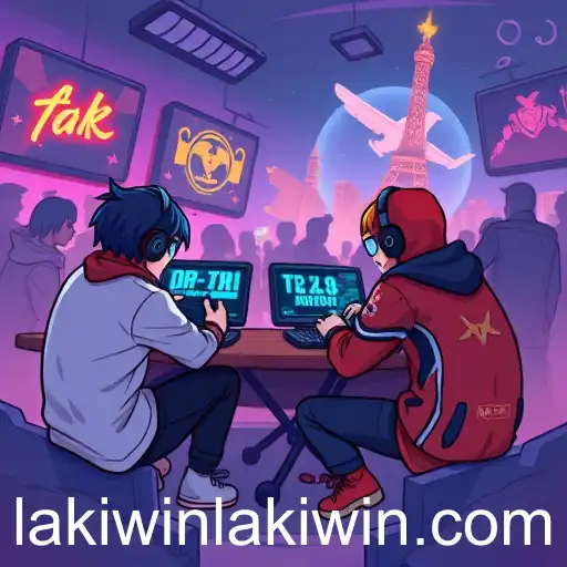Lakiwin's Rise in the Online Gaming Arena